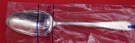 Serving Spoon factory sealed 8 1/2